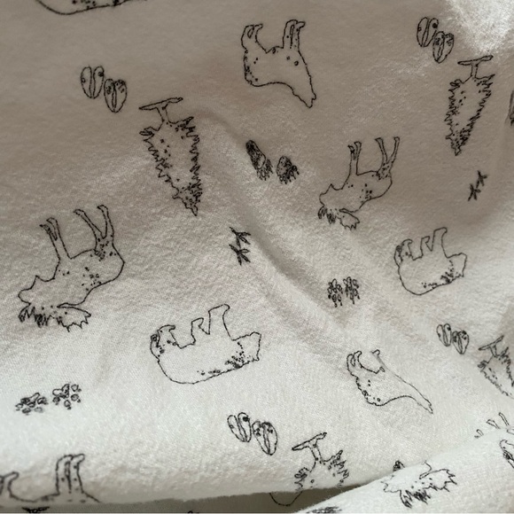 Eddie Bauer White Polar Bear Print full size Bedding Set - Picture 7 of 9